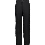 Pantalones negros de piel de esquí CMP talla 3XL para mujer 
