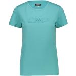 Camisetas azules rebajadas CMP talla XS para mujer 