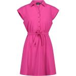 Cmp 31t5206 Short Sleeve Dress Rosa XS Mujer
