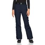 Pantalones marrones de esquí de invierno impermeables, cortavientos CMP talla XL para mujer 