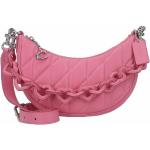 Bolsos rosas de cuero de moda Coach para mujer 