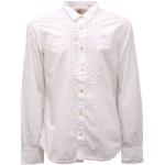 Camisas blancas de algodón COAST,WEBER & AHAUS talla L para hombre 