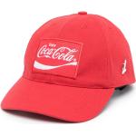 Gorras estampadas rojas de algodón Coca Cola con logo Junya Watanabe Comme des Garçons man Talla Única para hombre 