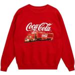 Coca-Cola Jersey Navideño Suéter Festivo de Navidad | Jersey Navideño para Hombres | Rojo L