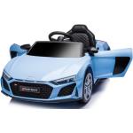 Vehículos azules a bateria  Audi R8 infantiles 7-9 años 