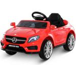 Coche eléctrico para niños rojo Mercedes Benz GLA HomCom 370-066RD