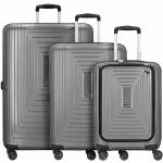 Set de maletas plateado rebajadas Cocoono 