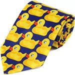 Coeyos Corbata Ducky Azul y Amarillo - Corbata de