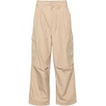 Pantalones cargo beige de poliester ancho W30 largo L33 con logo Carhartt Work In Progress para hombre 