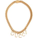 Cadenas doradas de latón con logo Gucci Talla Única para mujer 