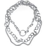 Collar de Urban Classics - Ring Layering - para Mujer - Plateado