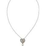 Collares blancos de oro de perlas Dolce & Gabbana Talla Única para mujer 