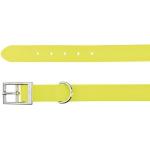 Collar para perros de Trixie Easy Life - amarillo neón S 27-35 cm/17 mm