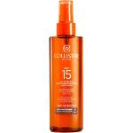 Collistar Special Perfect Tan Supertanning Moisturizing Dry Oil aceite bronceador SPF 15 200 ml