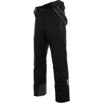 Pantalones negros de poliester de esquí de invierno impermeables, transpirables acolchados Colmar talla 3XL de materiales sostenibles para hombre 