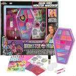 Paletas multicolor en set de regalo de sombras  Monster High para mujer 