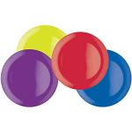 Sets de platos multicolor anti roturas Colourworks para 4 personas 