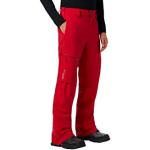 Pantalones rojos de nailon de esquí Columbia talla XS para hombre 