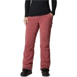 Pantalones impermeables rosas impermeables, transpirables talla S para mujer 