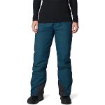 Pantalones impermeables azules impermeables Columbia Bugaboo talla M para mujer 