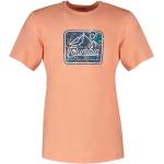 Camisetas deportivas naranja de algodón con logo Columbia talla M para hombre 