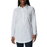Camisas transparentes de algodón de manga larga de verano manga larga Columbia talla L para mujer 
