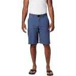 Pantalones cortos cargo azules de sintético Columbia Cascades Explorer para hombre 