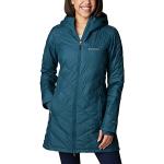 Columbia Heavenly Long HDD Jacket Chaqueta, Mujer, Ola Nocturna, XS