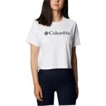 Camisetas deportivas naranja manga corta Columbia talla M para mujer 