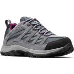 Columbia Crestwood Hiking Shoes Gris EU 40 1/2 Mujer