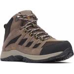 Columbia Crestwood Mid Hiking Boots Marrón EU 41 1/2 Hombre