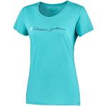 Camisetas deportivas con logo Columbia talla XS para mujer 