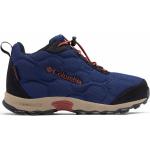 Zapatos deportivos azules de sintético rebajados con shock absorber Columbia Firecamp talla 29 para mujer 