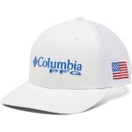 Gorras blancas de algodón de béisbol  Columbia talla M para mujer 