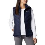 Columbia Heavenly Vest Chaqueta, Mujer, Oscuro Nocturnal, XS