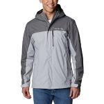 Columbia Hombre Chaqueta impermeable Pouring Adventure II