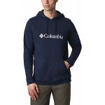 Sudaderas deportivas blancas de algodón rebajadas de otoño informales con logo Columbia talla L para hombre 