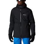 Chaquetas negras de esquí rebajadas tallas grandes con capucha Columbia talla XXL para hombre 