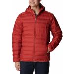 Abrigos rojos de poliester con capucha  rebajados tallas grandes impermeables Columbia Lake 22 talla XXL para hombre 