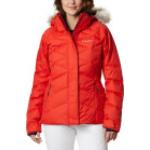 COLUMBIA Lay D Down Ii Jacket-bold Orange Dob - Cazadora para esquí - Rojo - EU S