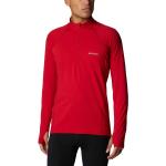 Camisetas deportivas rojas de poliester rebajadas de otoño Columbia talla XL para hombre 