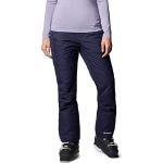 Pantalones impermeables azules impermeables Columbia talla M para mujer 