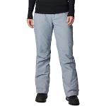 Pantalones grises de esquí Columbia talla S para mujer 