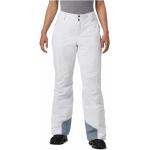 Pantalones blancos de esquí impermeables, transpirables Columbia Bugaboo 