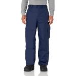 Pantalones azul marino de sintético de esquí impermeables, transpirables Columbia talla M para hombre 