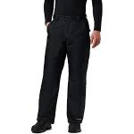 Pantalones negros de esquí impermeables Columbia talla XL para hombre 