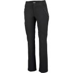 Pantalones deportivos negros de poliester rebajados Columbia Passo Alto talla 3XL para mujer 
