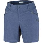 Columbia Peak To Point Shorts Pants Azul 6 / 6 Mujer