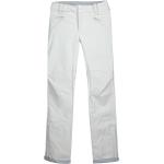 Pantalones blancos de poliester de senderismo rebajados Columbia Roffe Ridge talla 3XL para mujer 