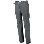 Jeans stretch grises de nailon rebajados Columbia Silver Ridge talla XXS para hombre 